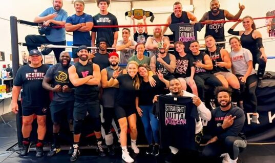 Sons Of 90s WWE Star Spotted Training At The Dungeon 2.0