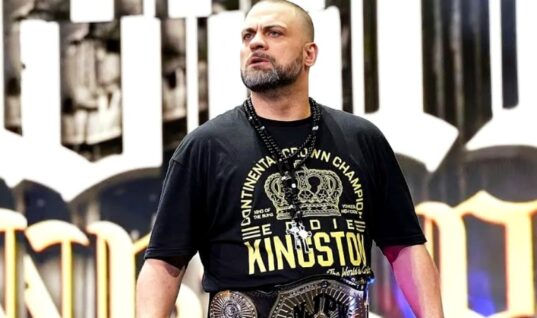 Eddie Kingston Reveals Who Paid For His Knee Surgery Following Injury On NJPW Strong Show