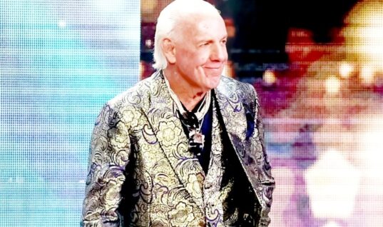 Ric Flair Shares Morbid Tweet About His Friends Dying