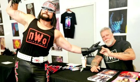 Macho Man Cosplayer Reveals The Scathing Comment Kevin Nash Left Before Blocking Him
