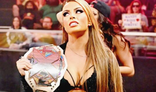 Mandy Rose Acknowledges NXT Homecoming Snub