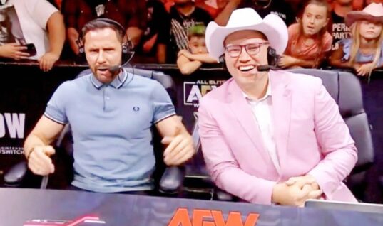 Joyful News Shared By The Wife Of AEW Announcer