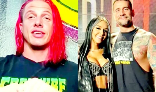 Matt Riddle Calls Out “Creep” CM Punk For “Lingering Around The NXT Locker Room”
