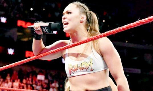 Ronda Rousey Addresses WWE Telling Her “There’s Always An Open Door”