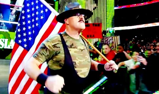 Sgt. Slaughter Thinks Current WWE Heel Will “Be The Biggest Hero Of All Time”
