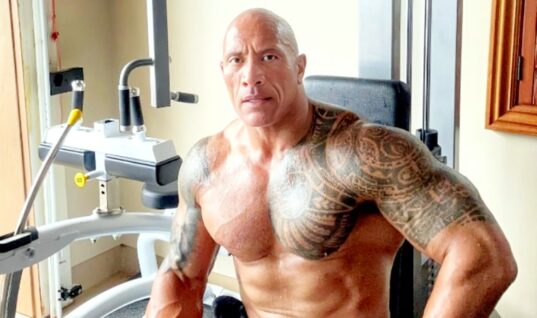 The Rock Shocks Fans With His Noticeably Slimmer Physique
