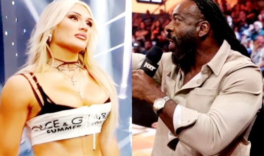 Fans (& YouTube) Think Booker T Said Something Very NSFW During Tiffany Stratton’s NXT Return