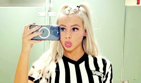 Glamorous Boxer-Turned-Referee Triumphs In Bodybuilding Competition