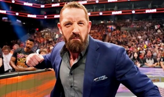 Wade Barrett Addresses Report Claiming He Has Been Removed From His Commentary Position