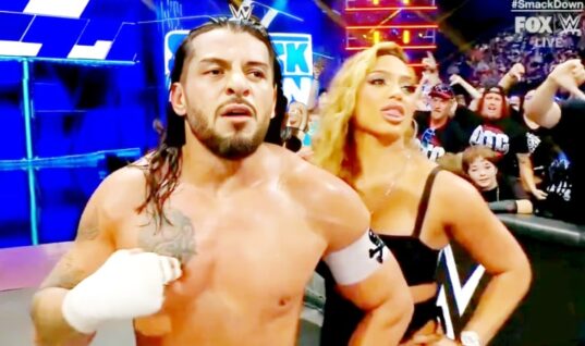 Santos Escobar Acknowledges His WWE Departure On Social Media With Just One Word