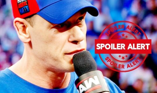 Spoiler On Who Will Be John Cena’s Final Match Opponent
