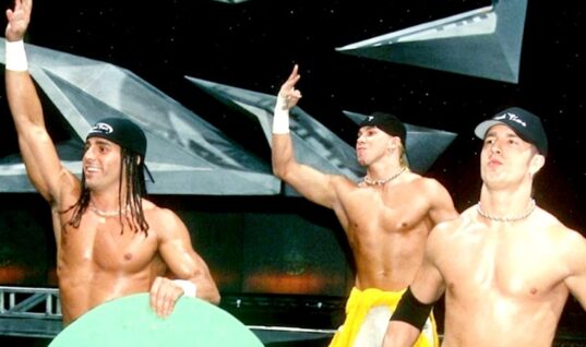 Surprise ROH Appearance Shows That Shannon Moore’s Boy Band Days Are Long Gone