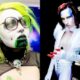 Former AEW Wrestler Wows Fans With Marilyn Manson-Inspired Photo Drop