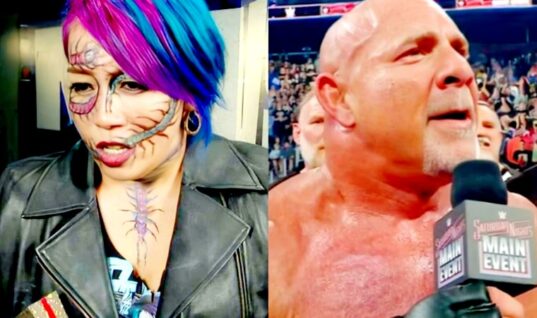 Asuka Acknowledges Goldberg Calling Her “Some Girl”