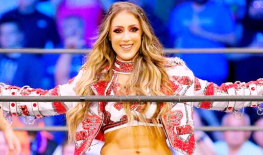 Dr. Britt Baker Thanks Fans Amid Her AEW Absence