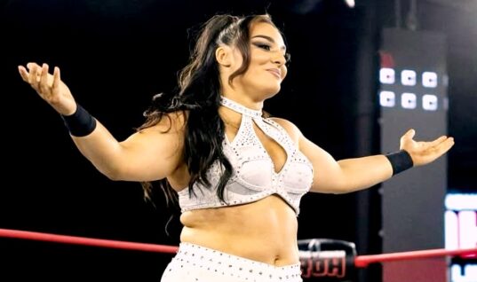 Deonna Purrazzo Shuts Down Faceless Trolls’ “Without The Edits” Photo Demand