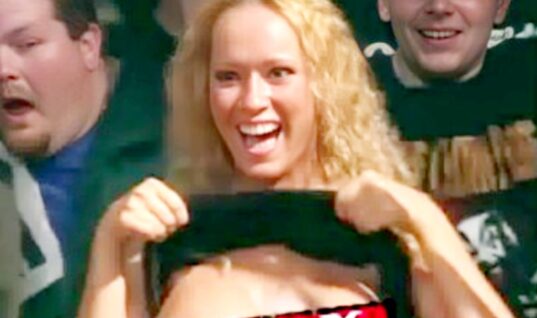 Fan Wonders If The Woman Who Famously Flashed Triple H Attended Wrestlepalooza (w/Photo)