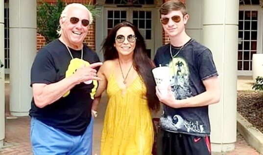 Ric Flair Grapples With Grief On The Anniversary Of His Step-Son’s Death
