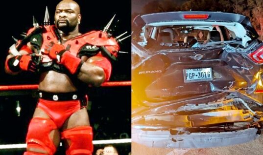 Former WWE Star Ahmed Johnson Involved In Serious Car Wreck