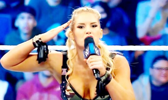 Lacey Evans Embraces “Flower Power” With Her Latest Barely-There Thirst Trap