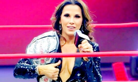 Mickie James Reveals Fellow WWE Legend Will Be Inducting Her Into The TNA Hall Of Fame