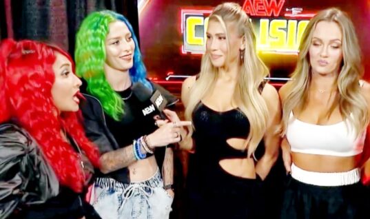 Former WWE Wrestler Appears During This Week’s Collision