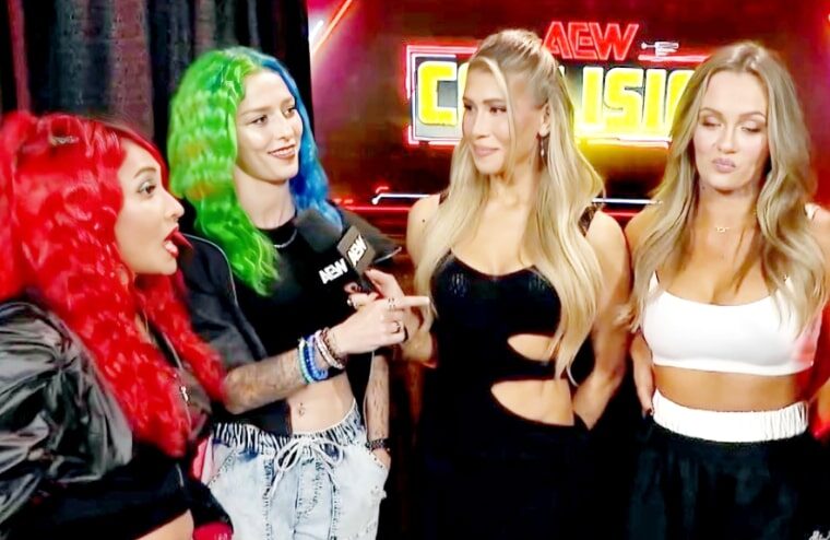 Former WWE Wrestler Appears During This Week’s Collision