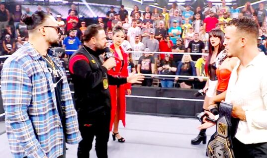 WWE Changes The Name Of Upcoming NXT Event Due To Political Backlash