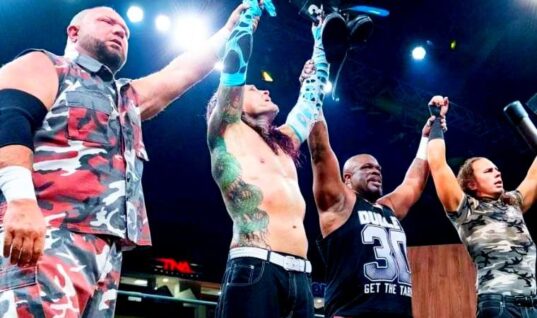 D-Von Dudley Reveals He Battled Through Injury To Complete His Retirement Match