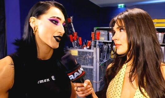 Cathy Kelley Steals The Halloween Spotlight With Her Eye-Popping Rhea Ripley Costume