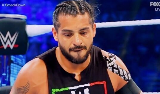 Santos Escobar Is Already Back With WWE