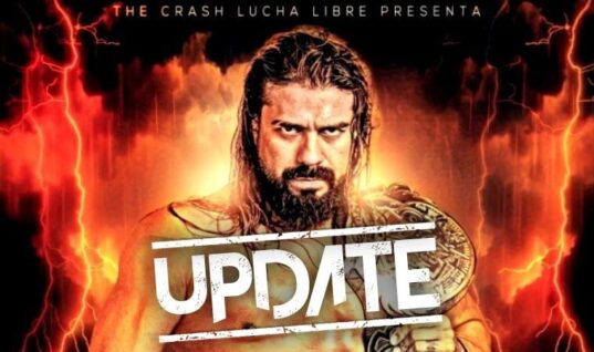 Andrade Has A Humorous Response To Walkout Claim