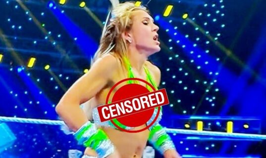 Charlotte Flair Acknowledges Her SmackDown Wardrobe Mishap