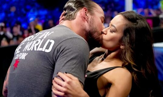 WWE Star AJ Lee Brands AI-Generated Kiss With Fan “Harassment”