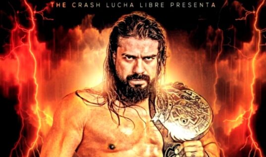 “Unhappy” Andrade Reportedly Walked Out Of Lucha Libre Show Last Week