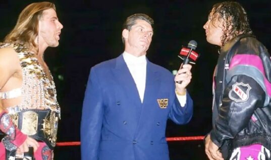 WWE Hall Of Famer Makes Bombshell Claim About Vince McMahon & Shawn Michaels’ Relationship