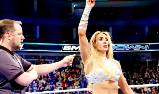 Charlotte Flair Addresses Claims She’s Had Too Much Plastic Surgery