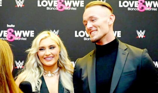 Ludwig Kaiser Acknowledges Speculation He Has Broken Up With Tiffany Stratton