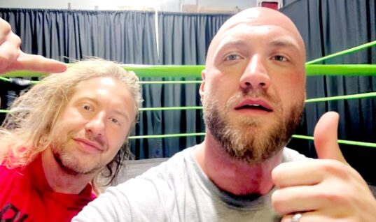 Hulk Hogan’s Son Nick Teases Following In His Father’s Footsteps