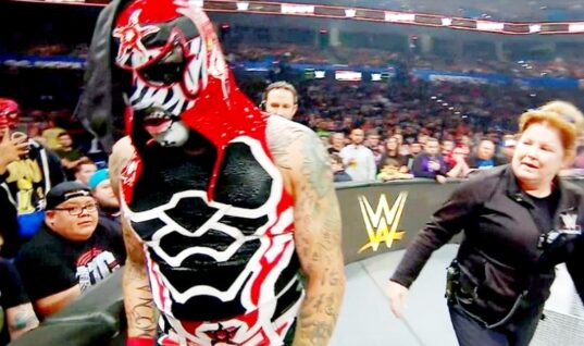 Penta Acknowledges His Shoulder Injury From Raw