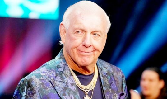 Backstage News On Why Ric Flair Didn’t Appear During Dynamite Despite Being Advertised