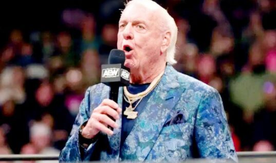 Ric Flair Issues Public Apology Following Early Dynamite Exit