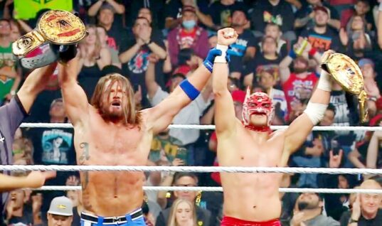 AJ Styles Addresses Latest Move-Jacking Drama