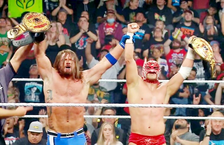 AJ Styles Addresses Latest Move-Jacking Drama