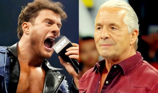 AEW Star MJF Dismisses Bret Hart’s “Who Is That?” Comment