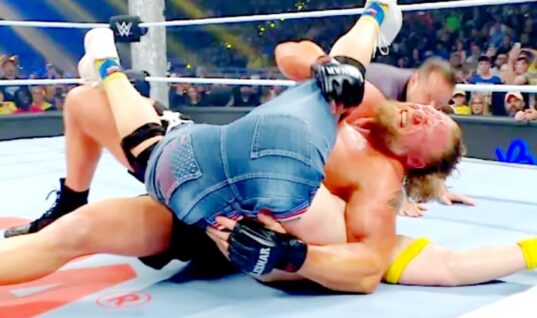 John Cena Reveals Why He Let Brock Lesnar Squash Him At Wrestlepalooza