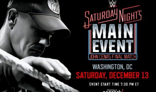 Unexpected Big Name Set For John Cena’s Saturday Night’s Main Event Send-Off