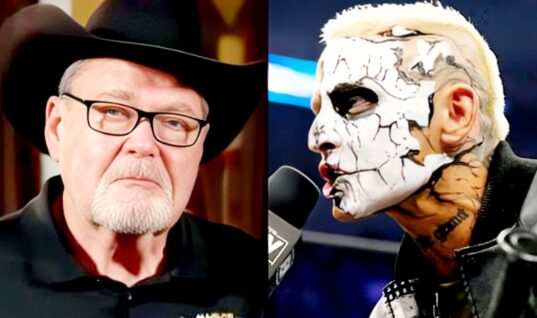 Jim Ross Issues Grim Warning To Injured Darby Allin