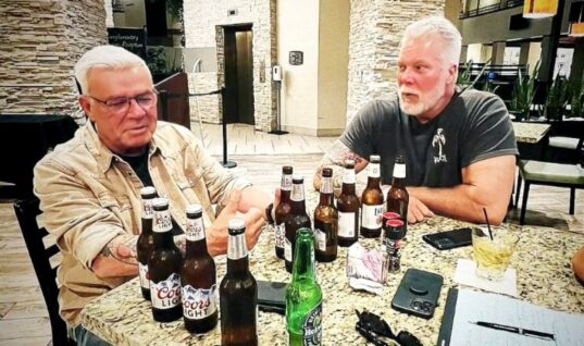 Kevin Nash Shares Jaw-Dropping Drinking Tale From His Wrestling Glory Days