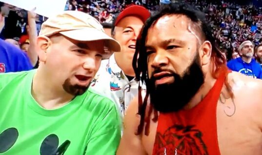 Nick Khan Confirms How Green Shirt Guy Gets Front Row Seats